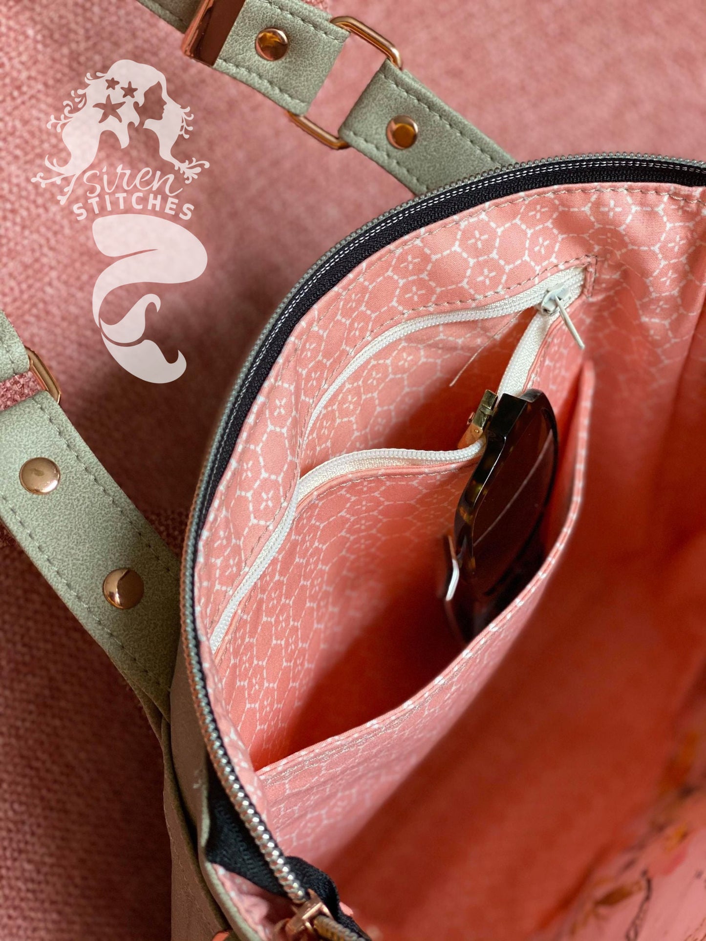 Isolina Cross-Body Bag PDF Pattern