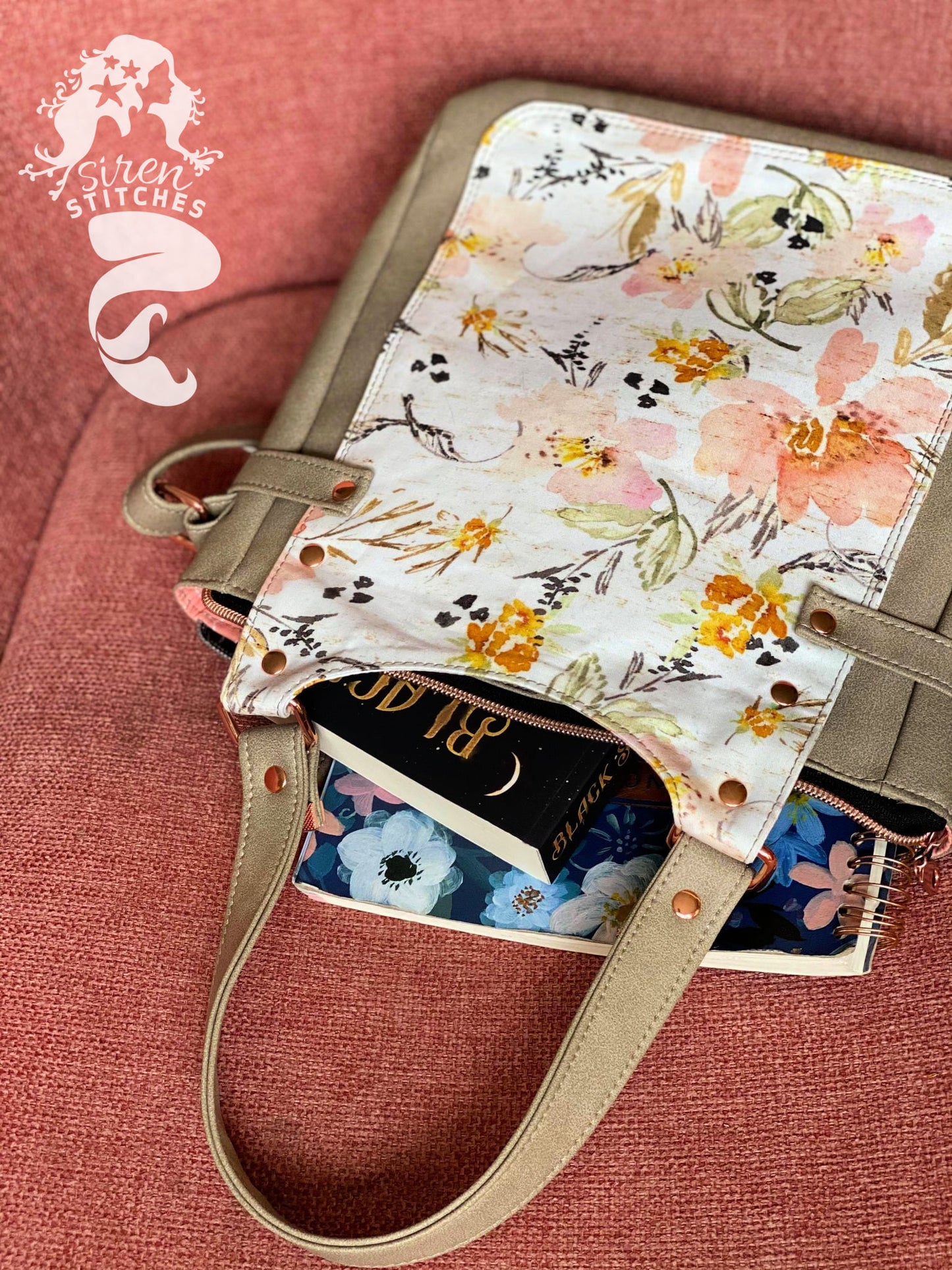 Isolina Cross-Body Bag PDF Pattern