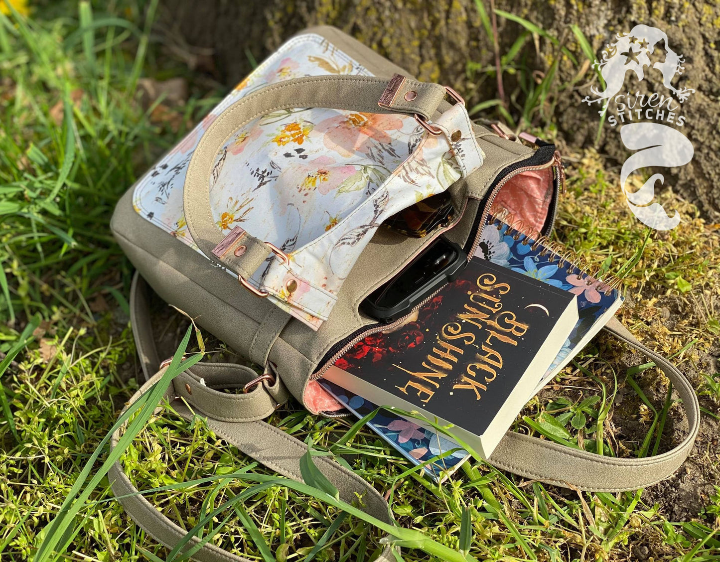 Isolina Cross-Body Bag PDF Pattern