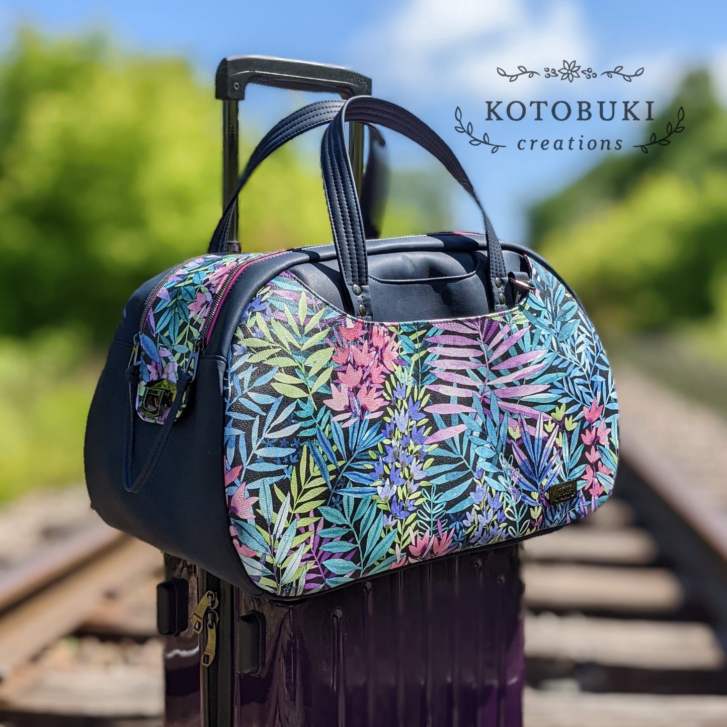 Oro Rosa Travel Bag aka "The Beast" PDF Pattern