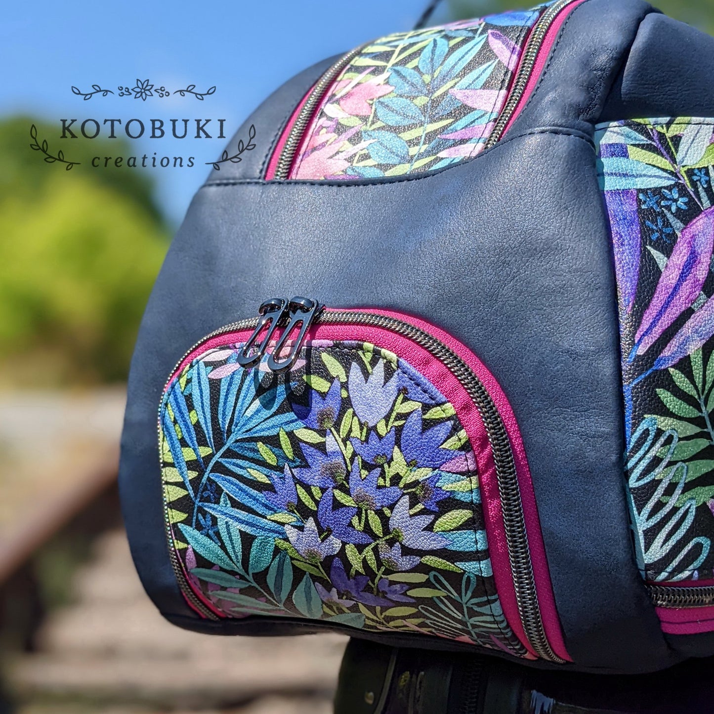 Oro Rosa Travel Bag aka "The Beast" PDF Pattern