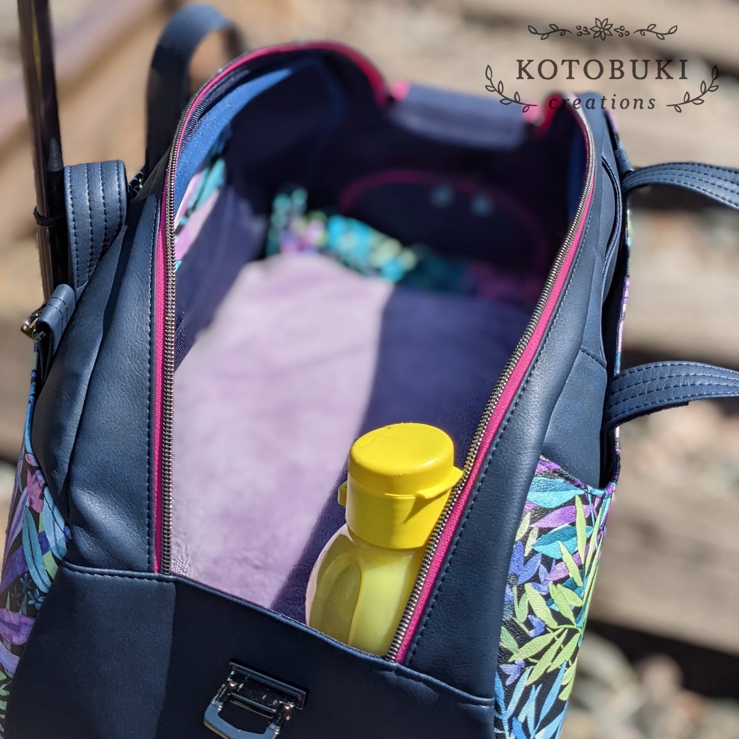 Oro Rosa Travel Bag aka "The Beast" PDF Pattern