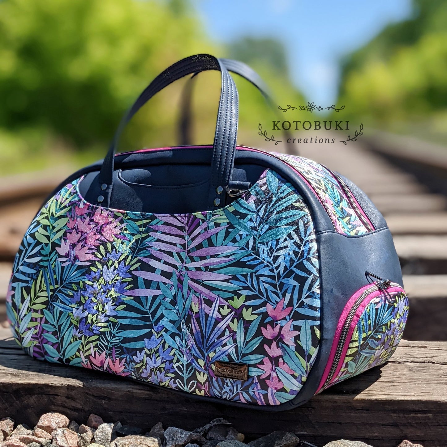 Oro Rosa Travel Bag aka "The Beast" PDF Pattern
