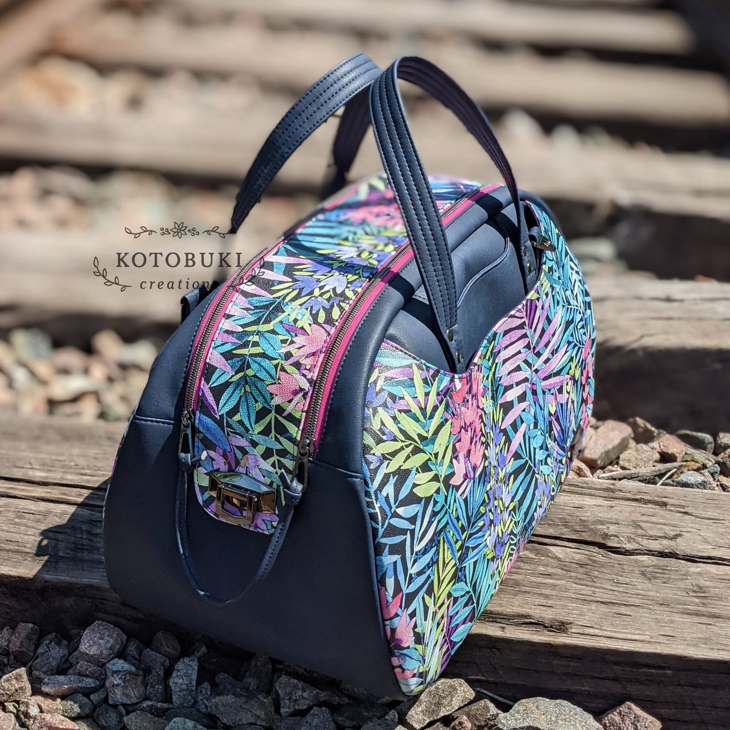 Oro Rosa Travel Bag aka "The Beast" PDF Pattern