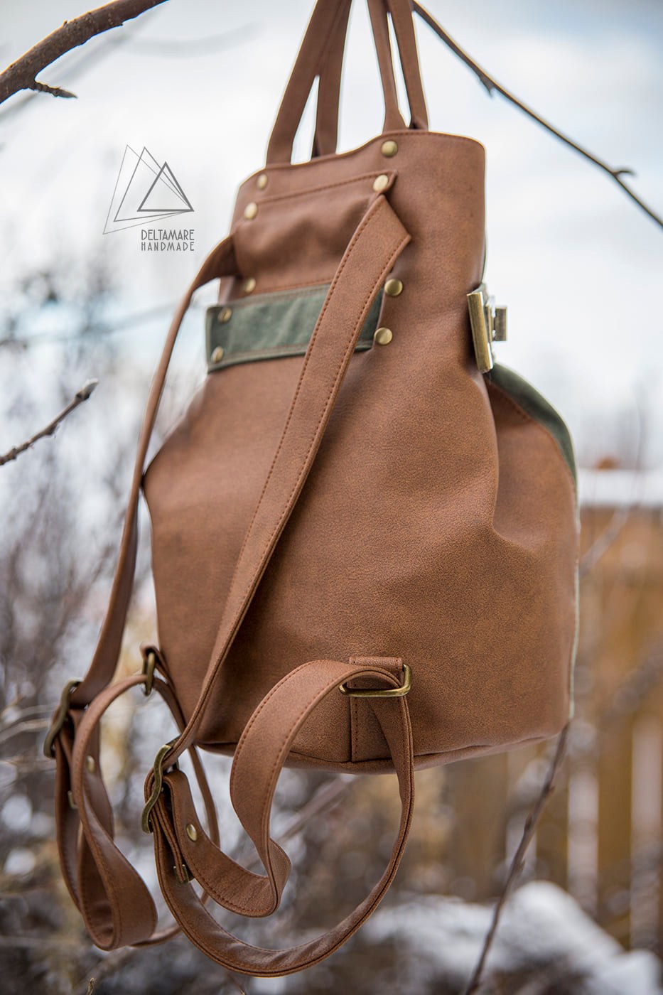 Arianne Bucket Backpack PDF Pattern