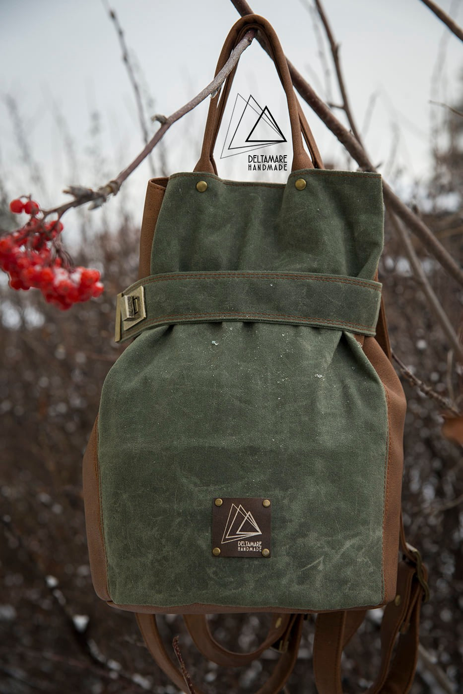 Arianne Bucket Backpack PDF Pattern