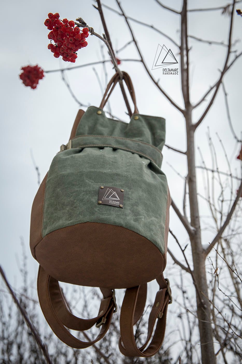 Arianne Bucket Backpack PDF Pattern