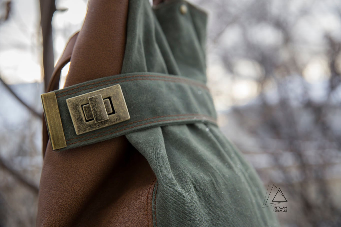 Arianne Bucket Backpack PDF Pattern
