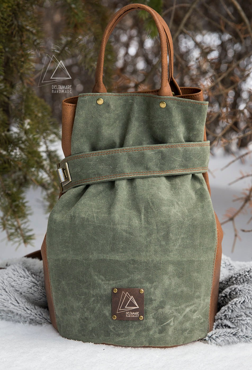 Arianne Bucket Backpack PDF Pattern