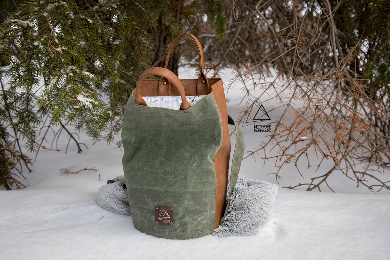 Arianne Bucket Backpack PDF Pattern