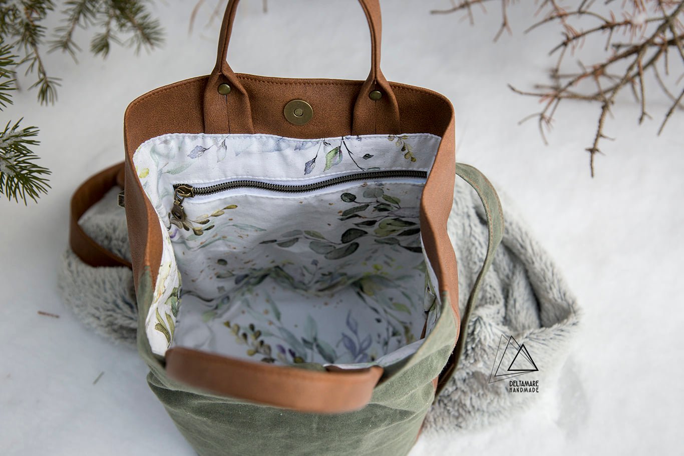 Arianne Bucket Backpack PDF Pattern