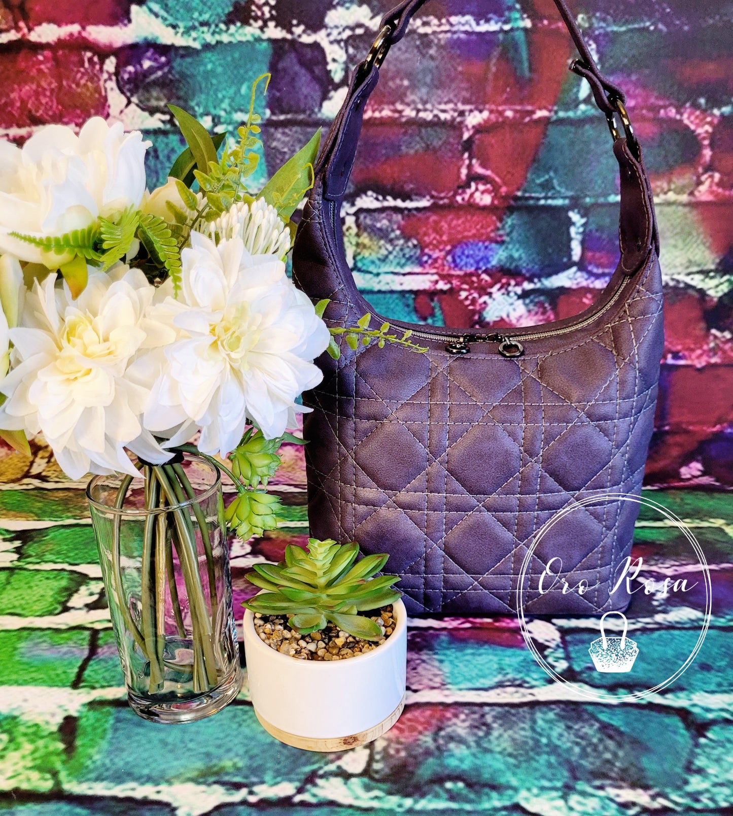 Quilted Alice Shoulder Bag PDF Pattern