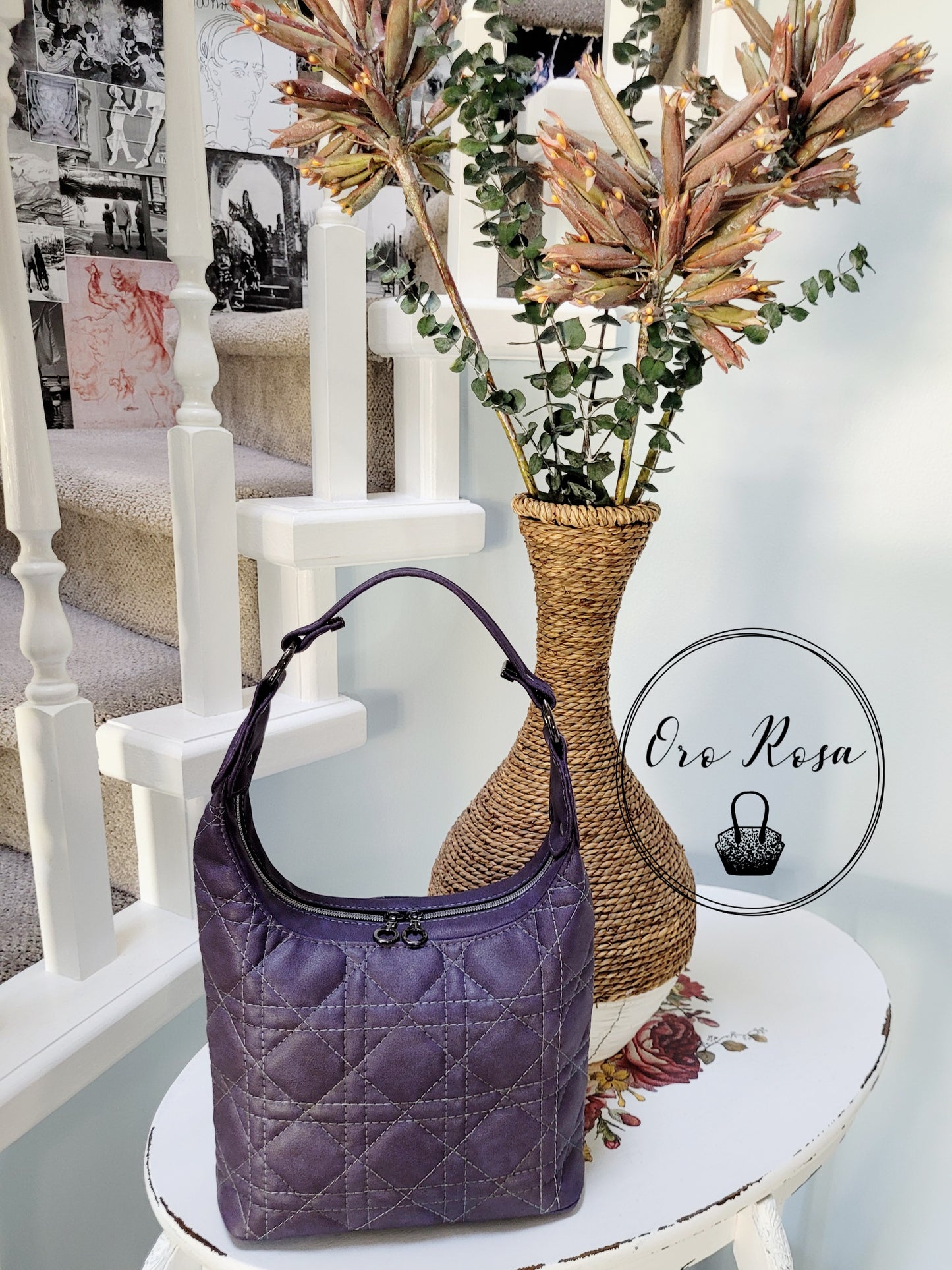 Quilted Alice Shoulder Bag PDF Pattern