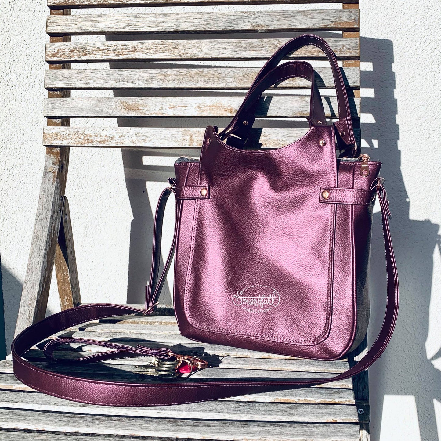 Isolina Cross-Body Bag PDF Pattern