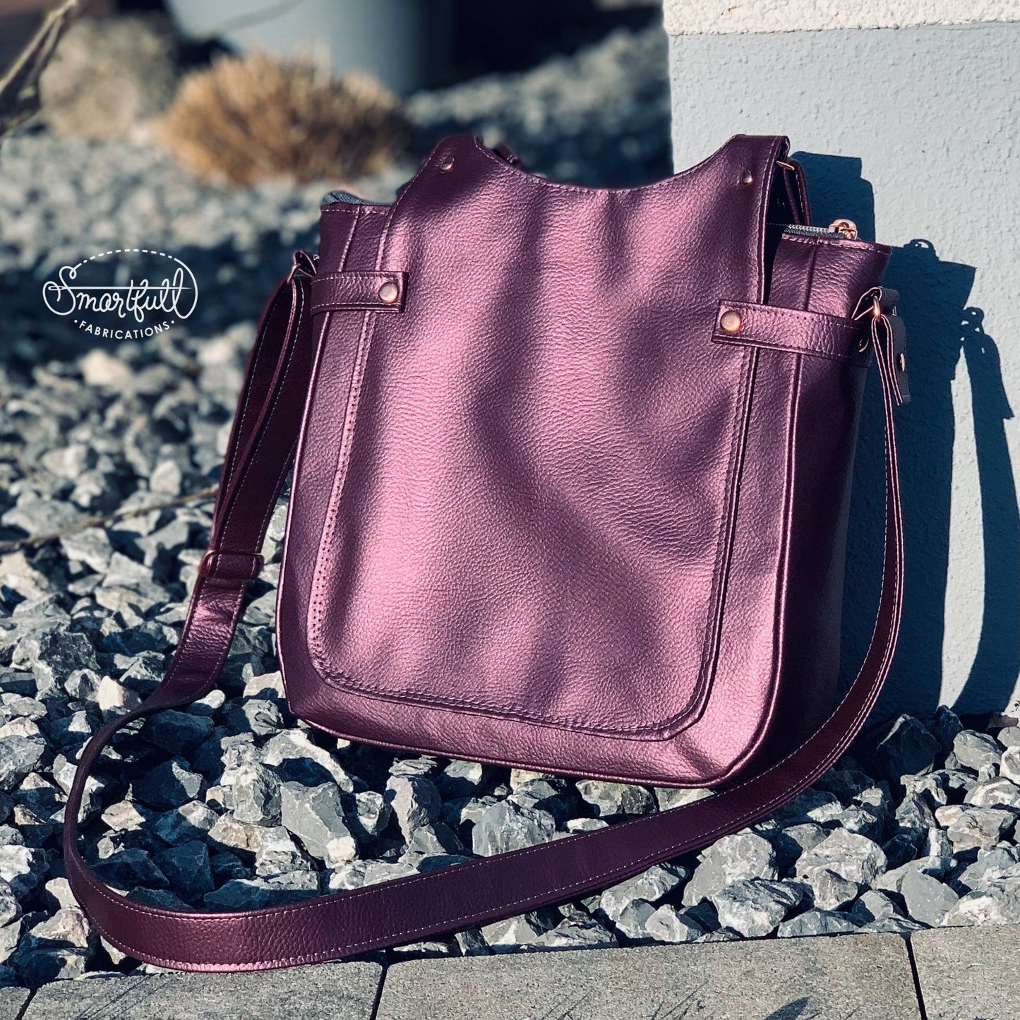 Isolina Cross-Body Bag PDF Pattern