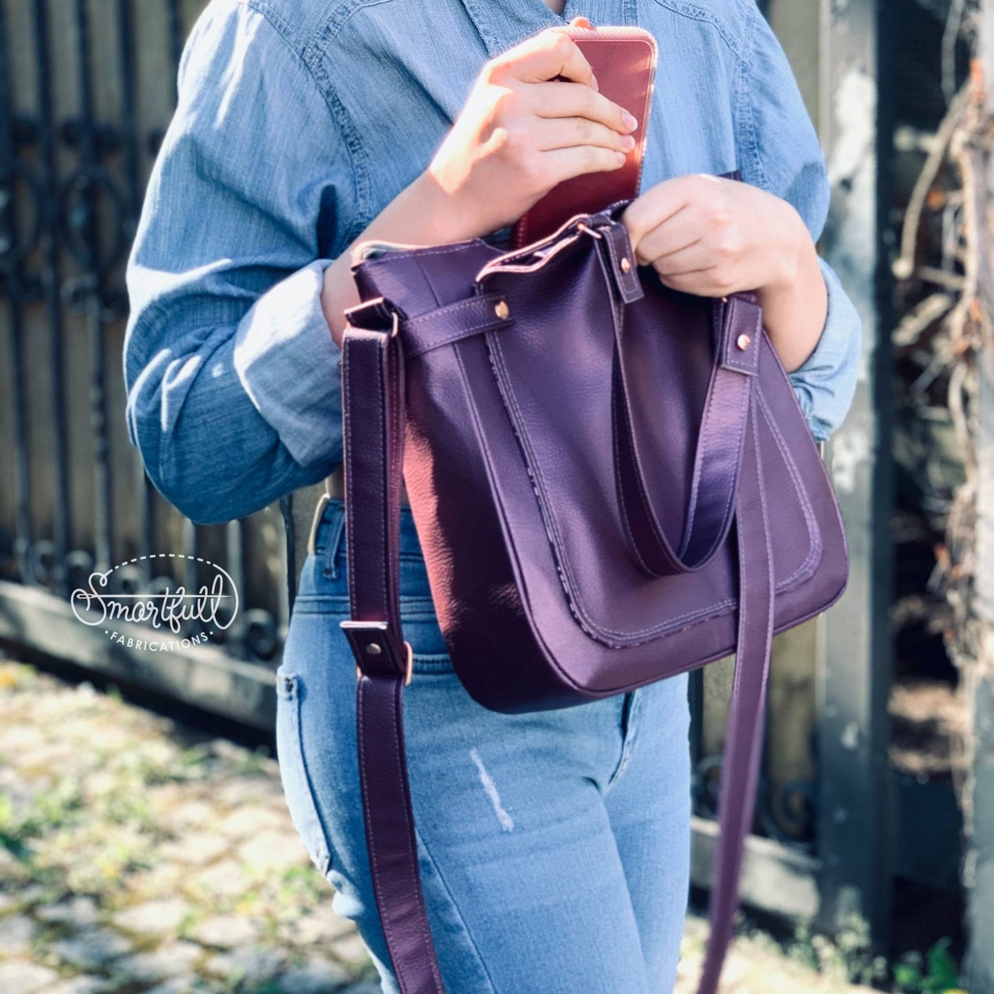 Isolina Cross-Body Bag PDF Pattern