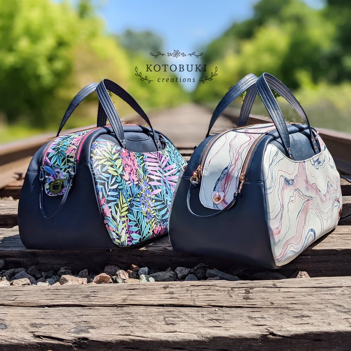 Oro Rosa Travel Bag aka "The Beast" PDF Pattern