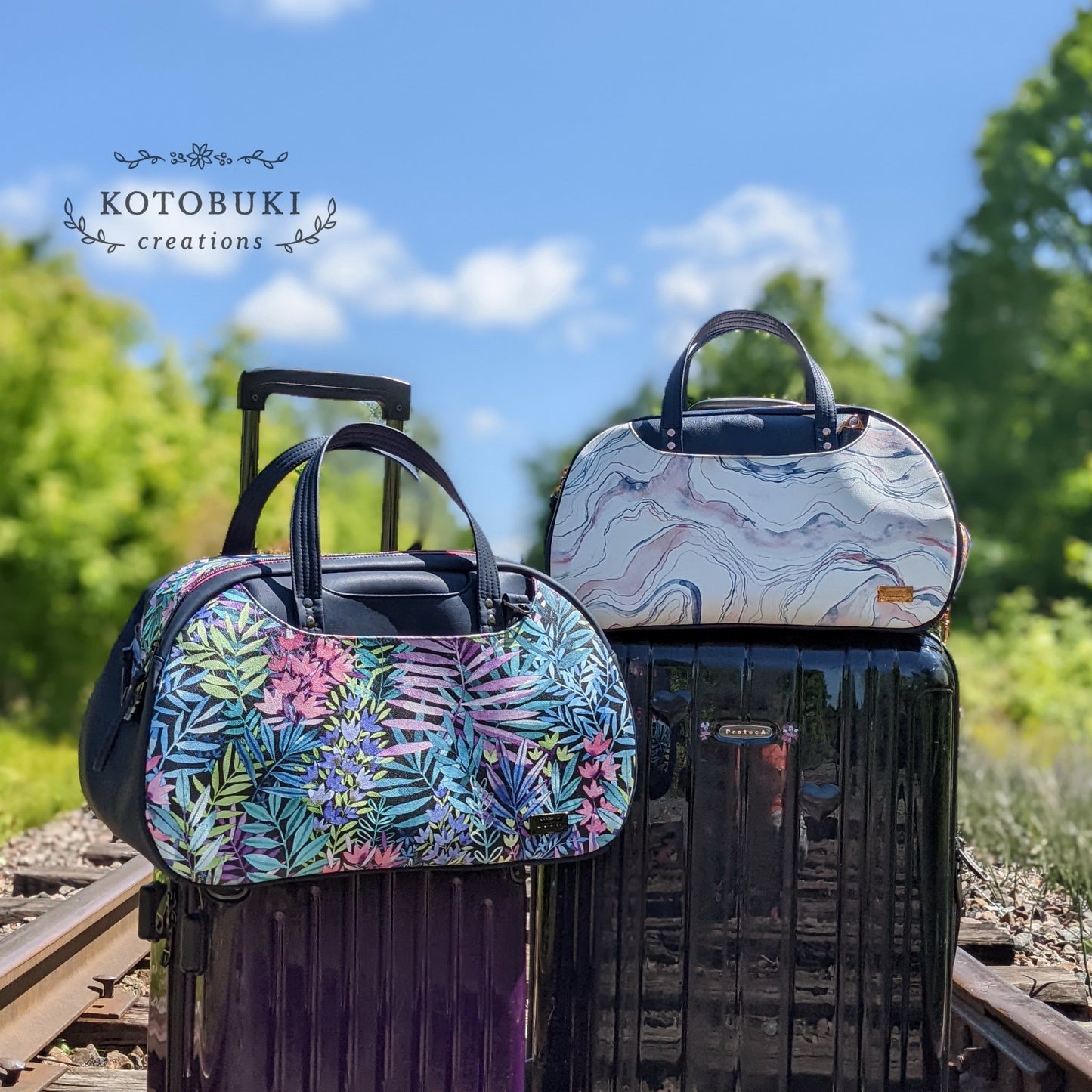Oro Rosa Travel Bag aka "The Beast" PDF Pattern