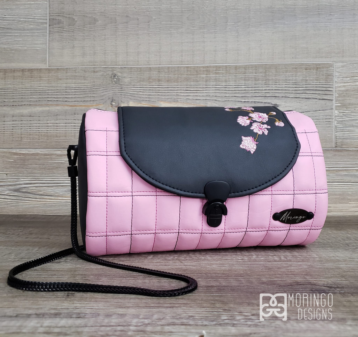 Quilted Hortensia Barrel Bag PDF Pattern