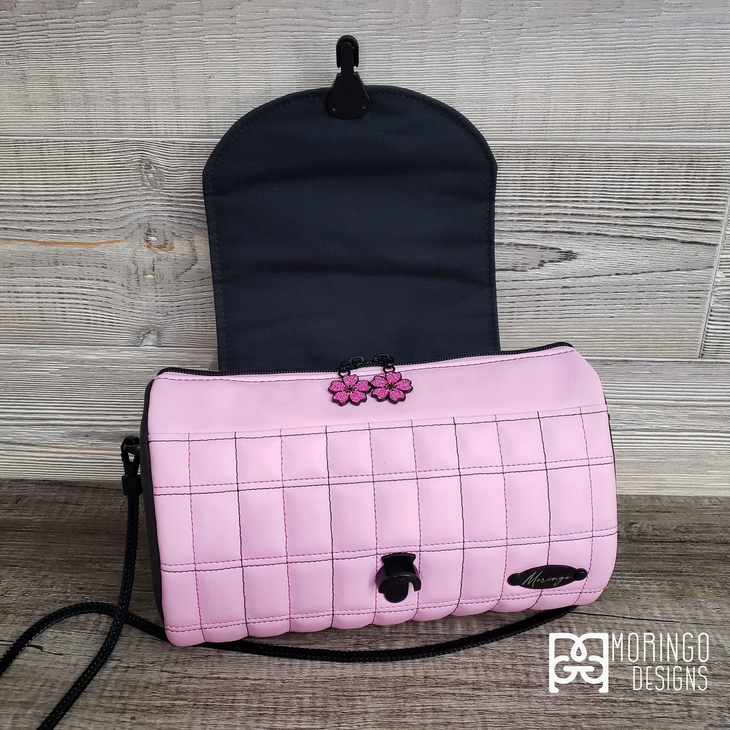 Quilted Hortensia Barrel Bag PDF Pattern
