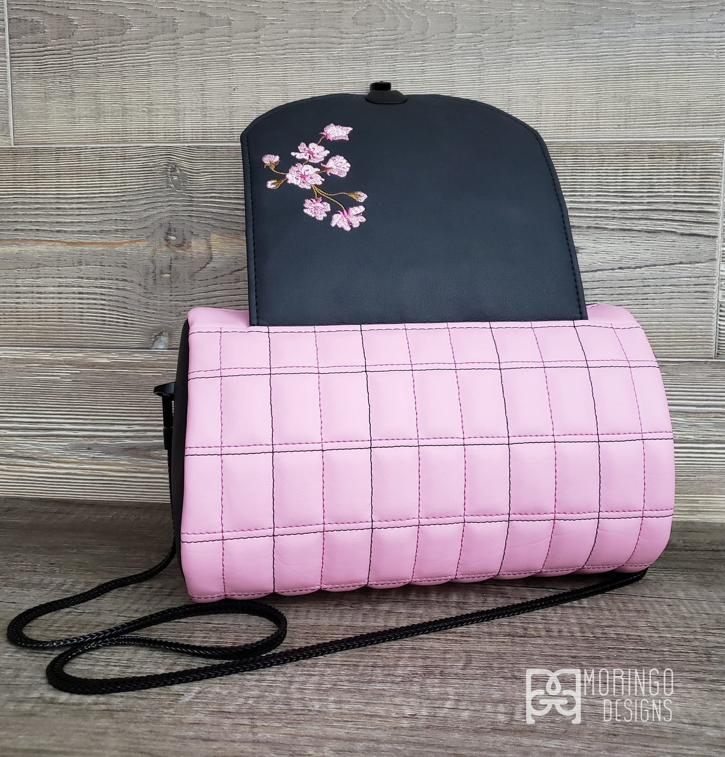 Quilted Hortensia Barrel Bag PDF Pattern
