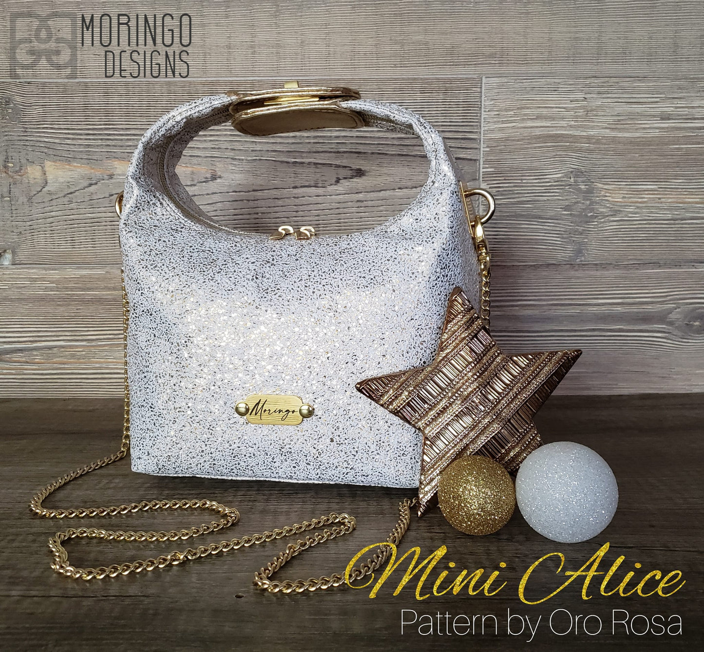 Mini Alice Cross-Body Bag PDF Pattern