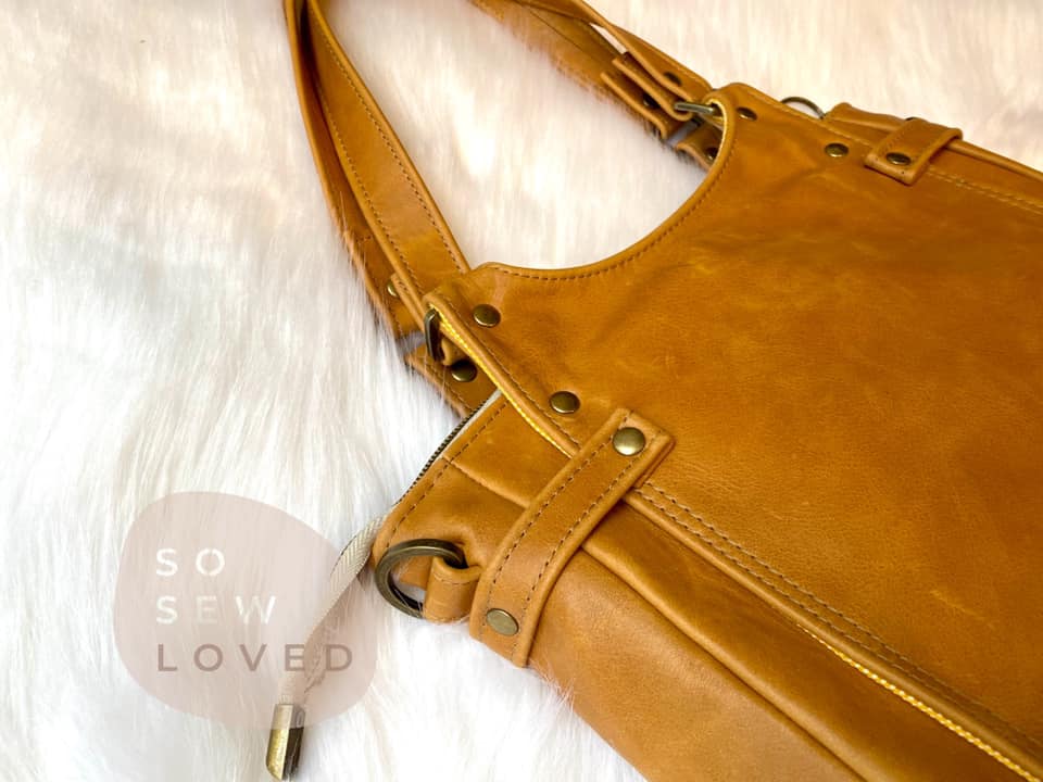 Isolina Cross-Body Bag PDF Pattern