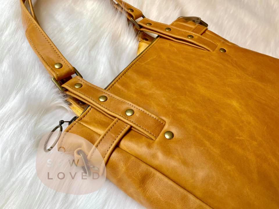 Isolina Cross-Body Bag PDF Pattern