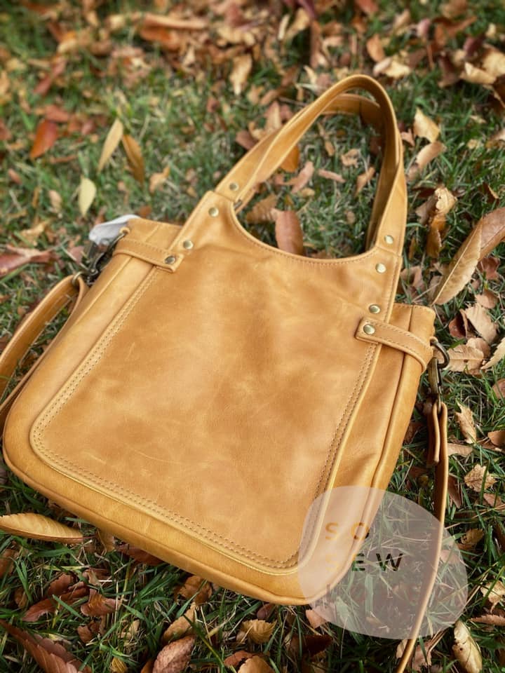 Isolina Cross-Body Bag PDF Pattern