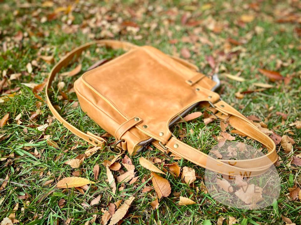 Isolina Cross-Body Bag PDF Pattern