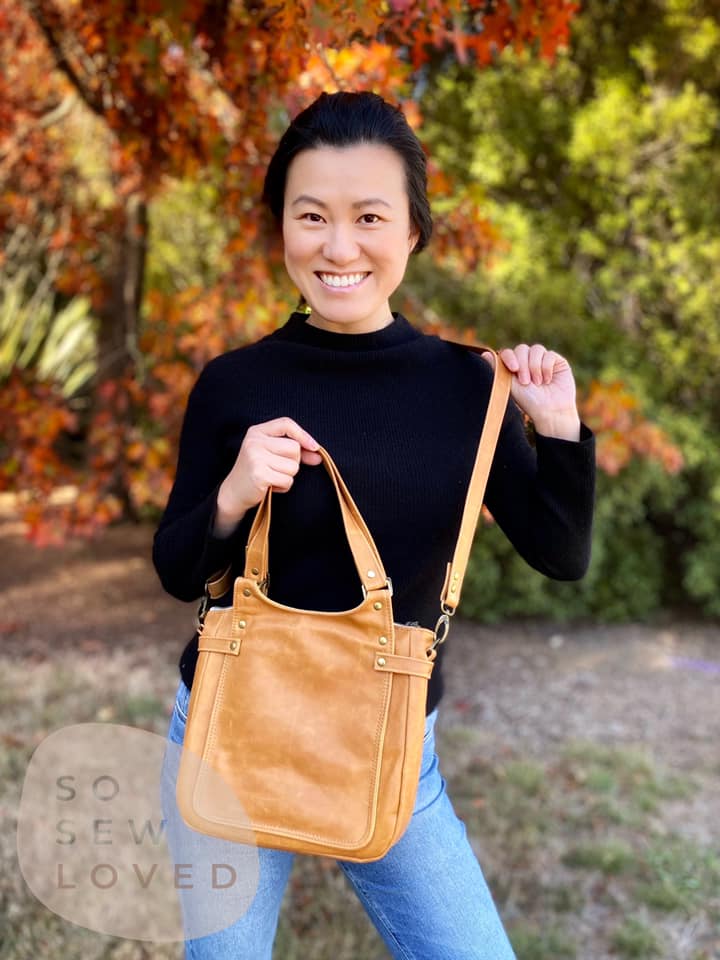 Isolina Cross-Body Bag PDF Pattern