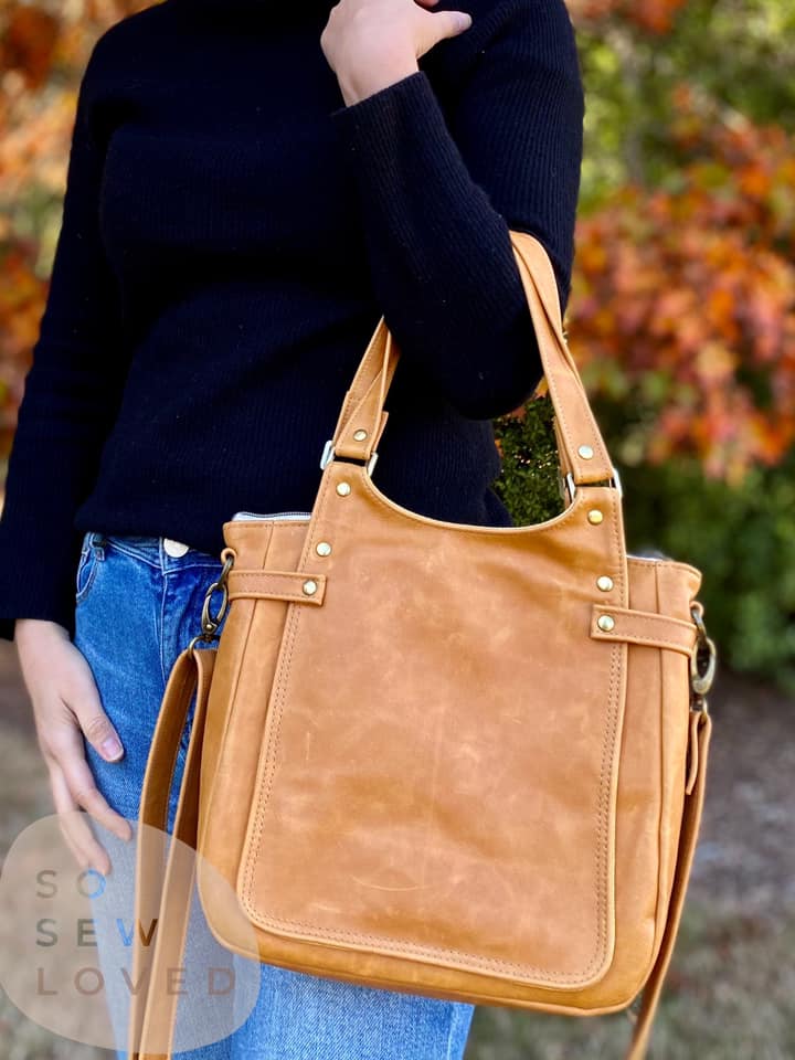 Isolina Cross-Body Bag PDF Pattern