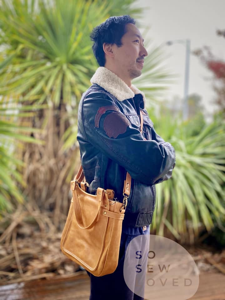 Isolina Cross-Body Bag PDF Pattern
