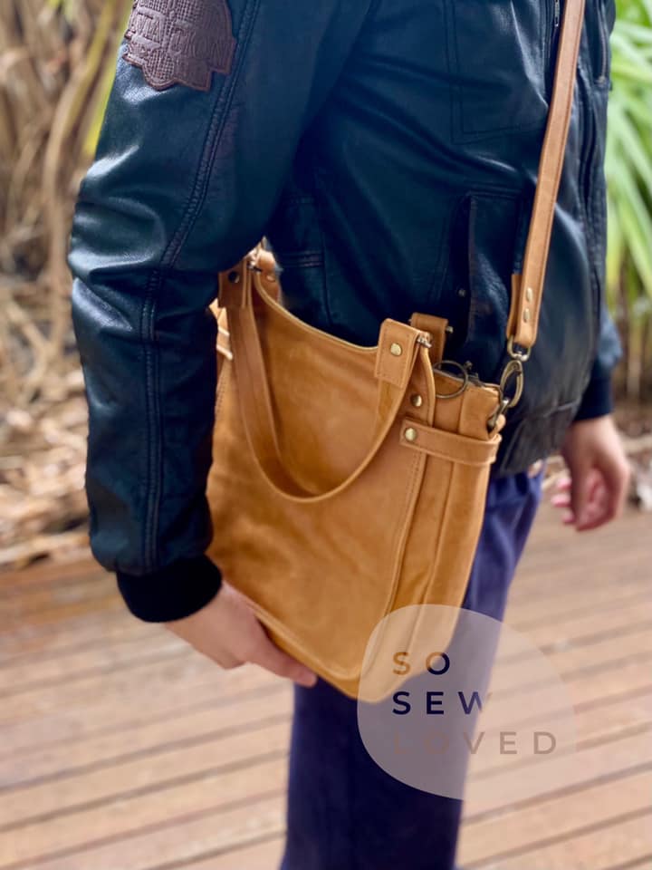 Isolina Cross-Body Bag PDF Pattern