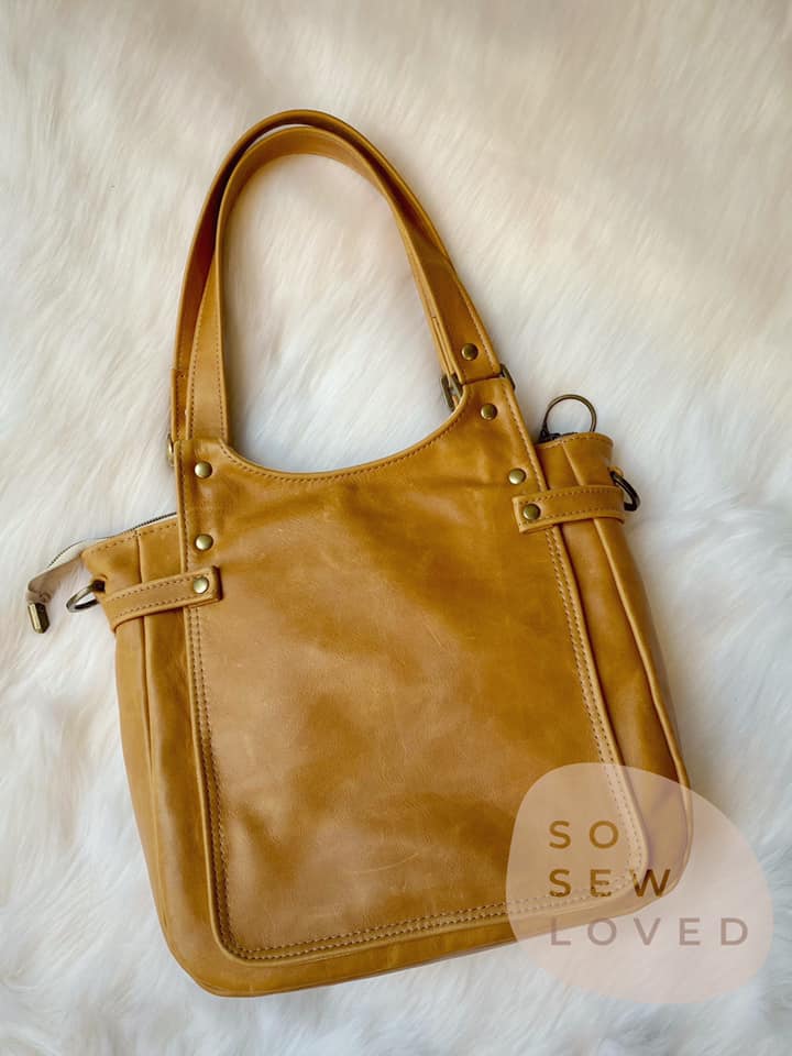 Isolina Cross-Body Bag PDF Pattern