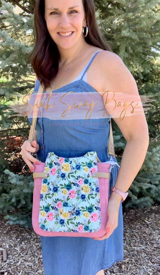 Isolina Cross-Body Bag PDF Pattern