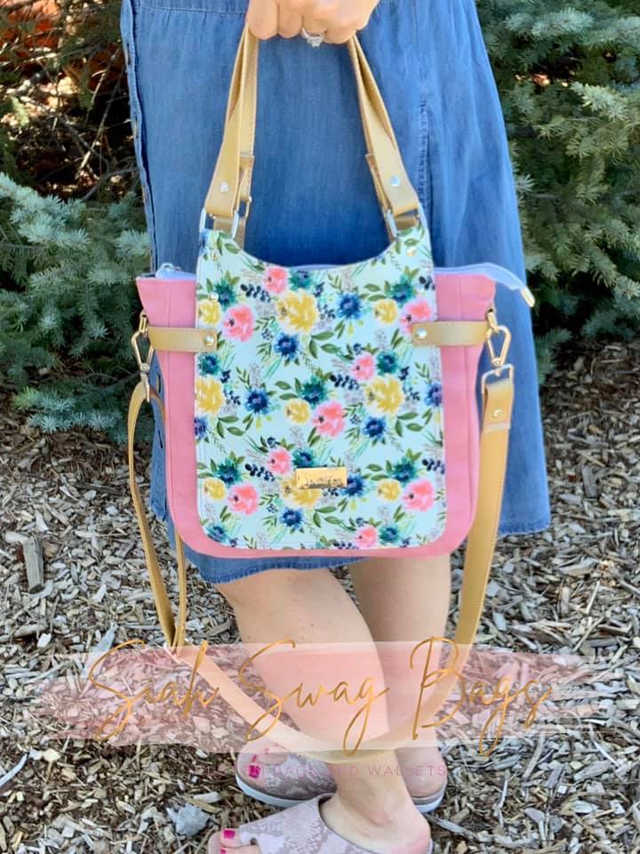 Isolina Cross-Body Bag PDF Pattern