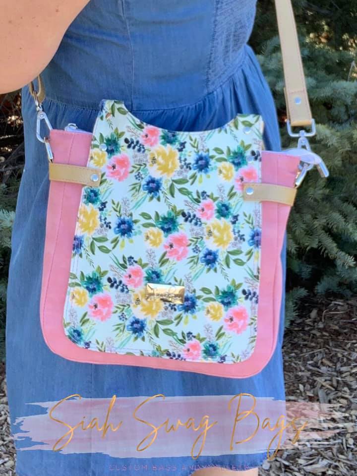 Isolina Cross-Body Bag PDF Pattern