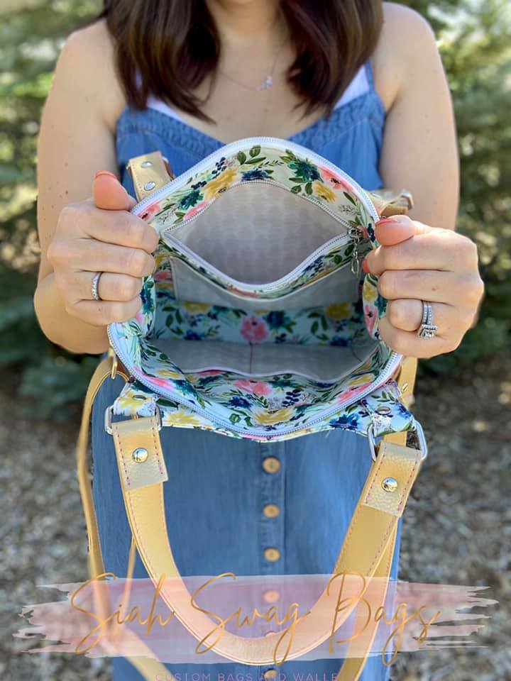 Isolina Cross-Body Bag PDF Pattern