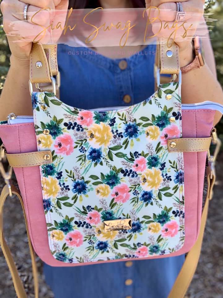 Isolina Cross-Body Bag PDF Pattern
