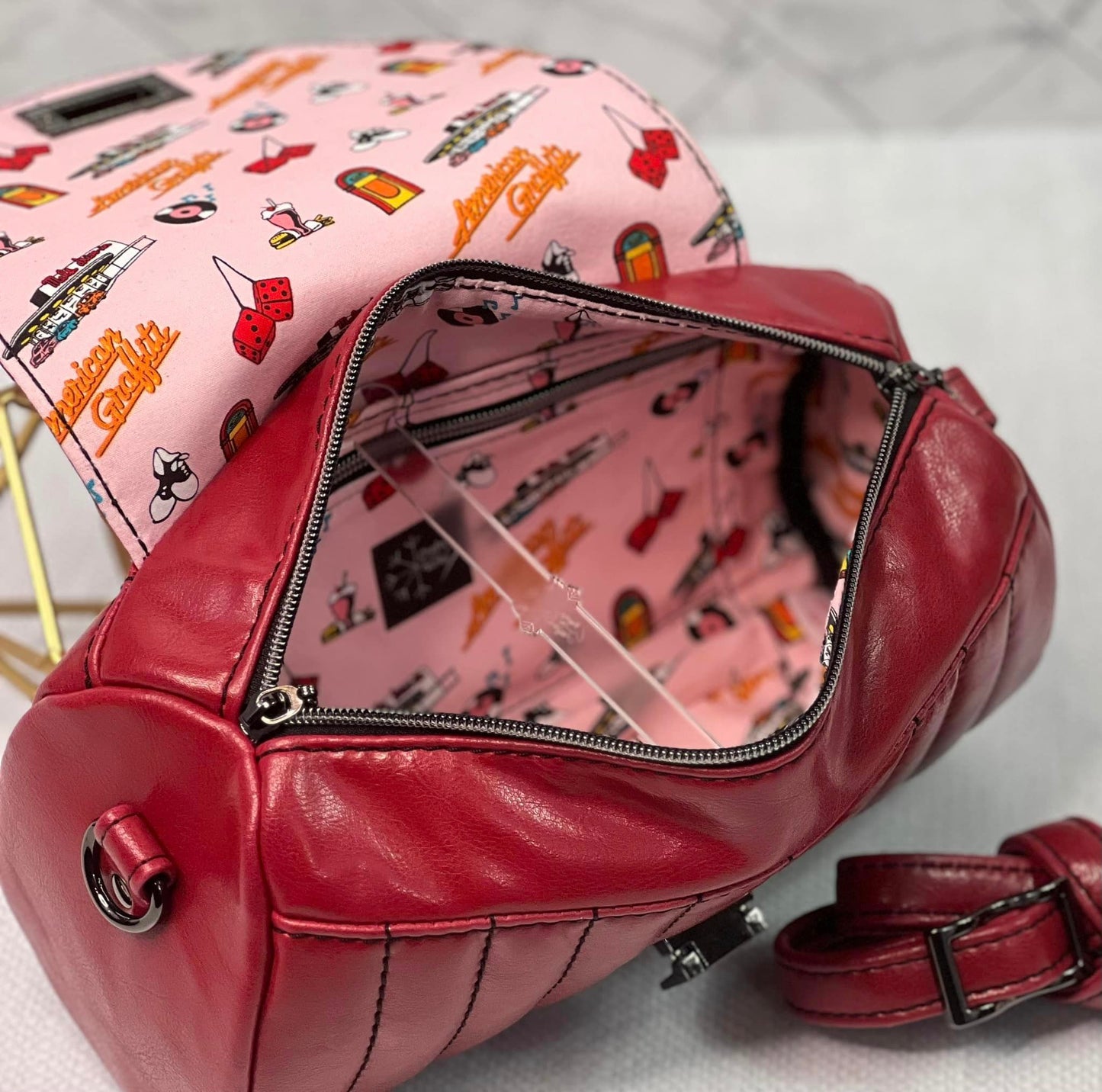 Quilted Hortensia Barrel Bag PDF Pattern