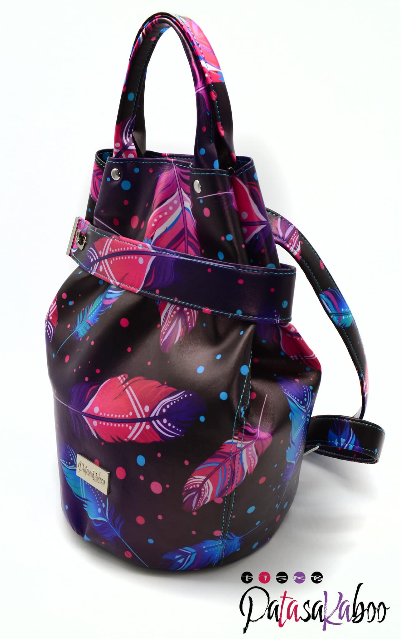Arianne Bucket Backpack PDF Pattern