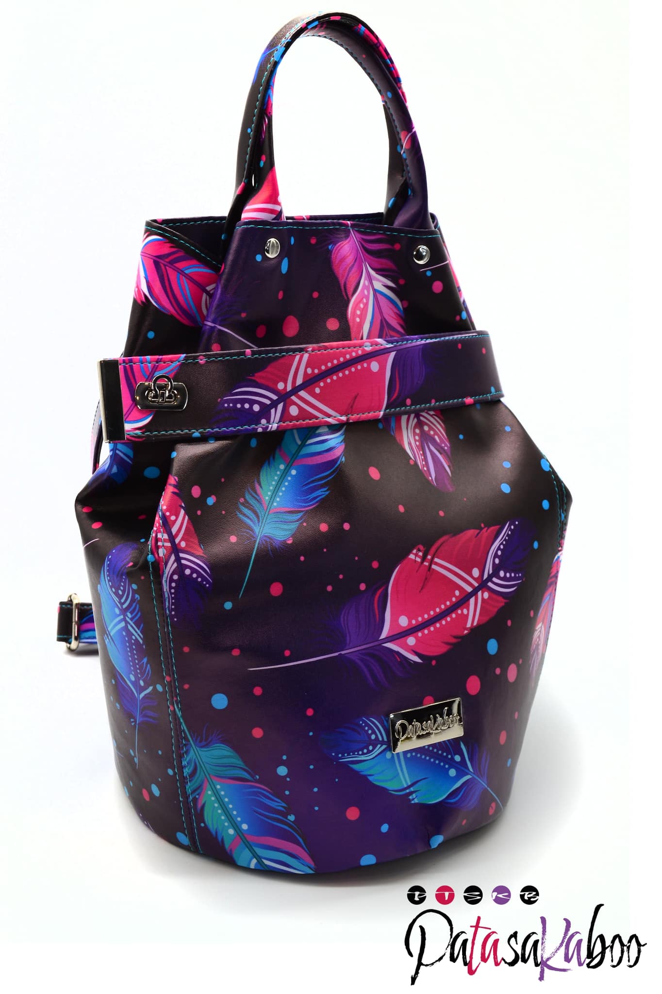 Arianne Bucket Backpack PDF Pattern