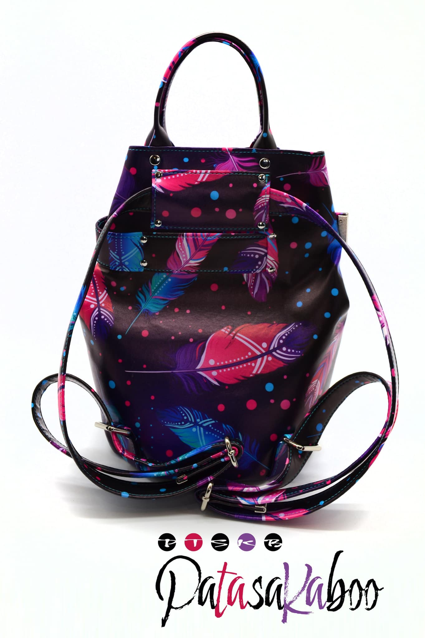Arianne Bucket Backpack PDF Pattern