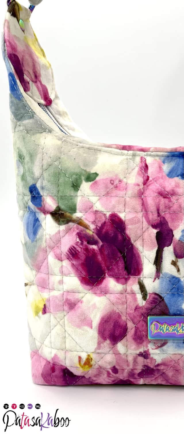 Quilted Alice Shoulder Bag PDF Pattern
