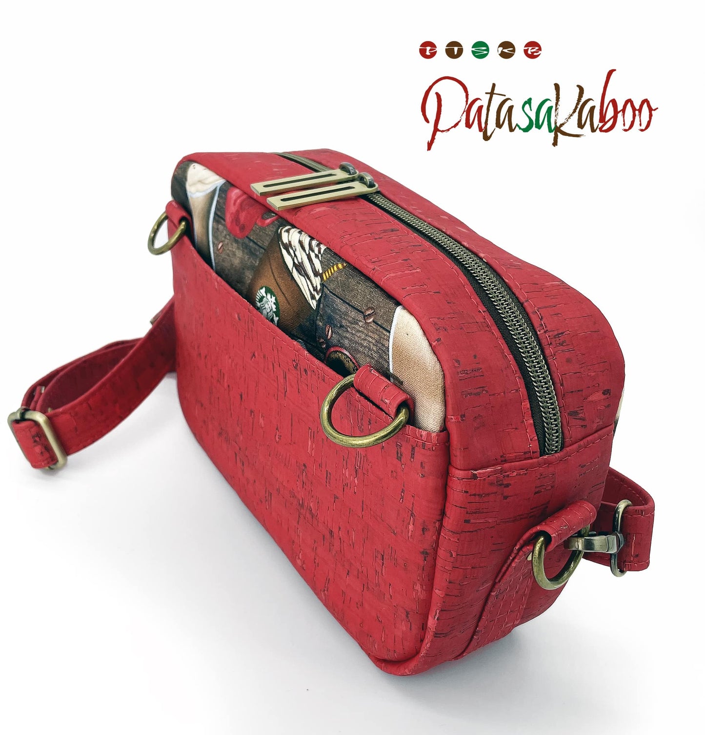 Catalina Cross-Body Sling PDF Pattern