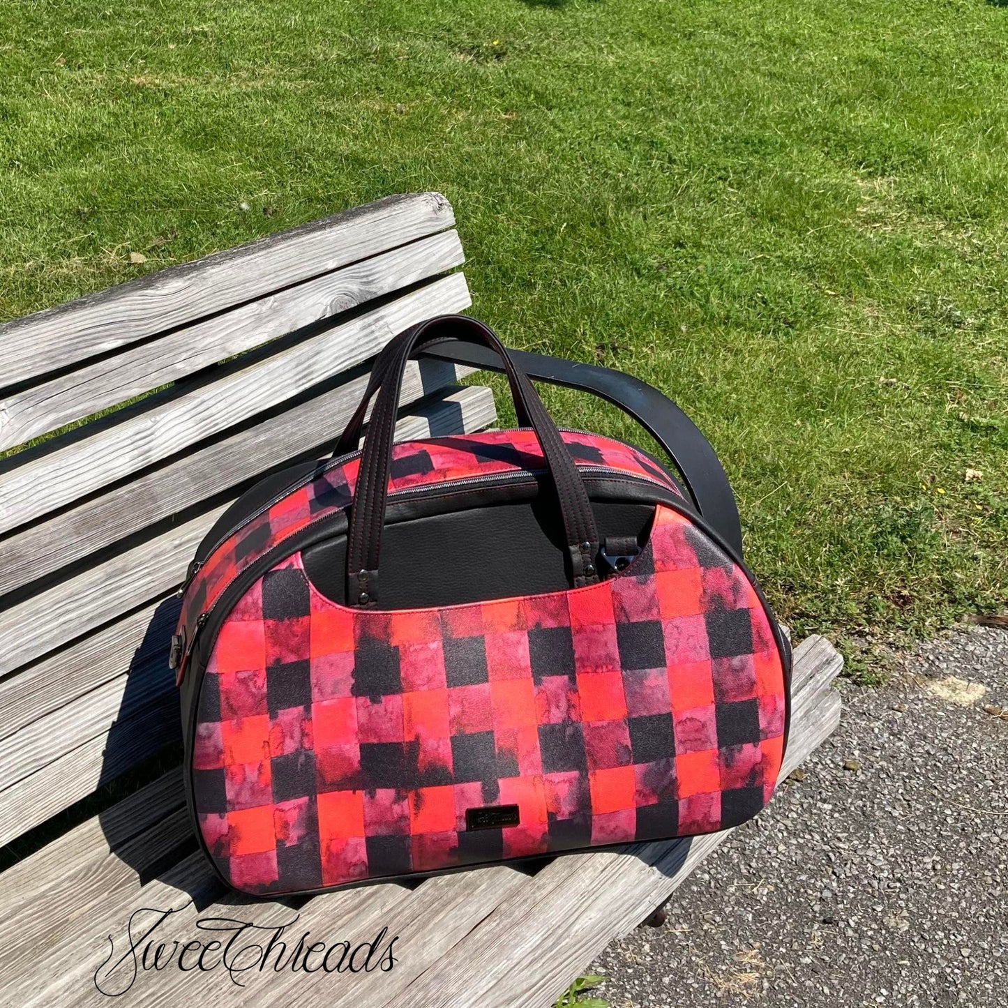 Oro Rosa Travel Bag aka "The Beast" PDF Pattern