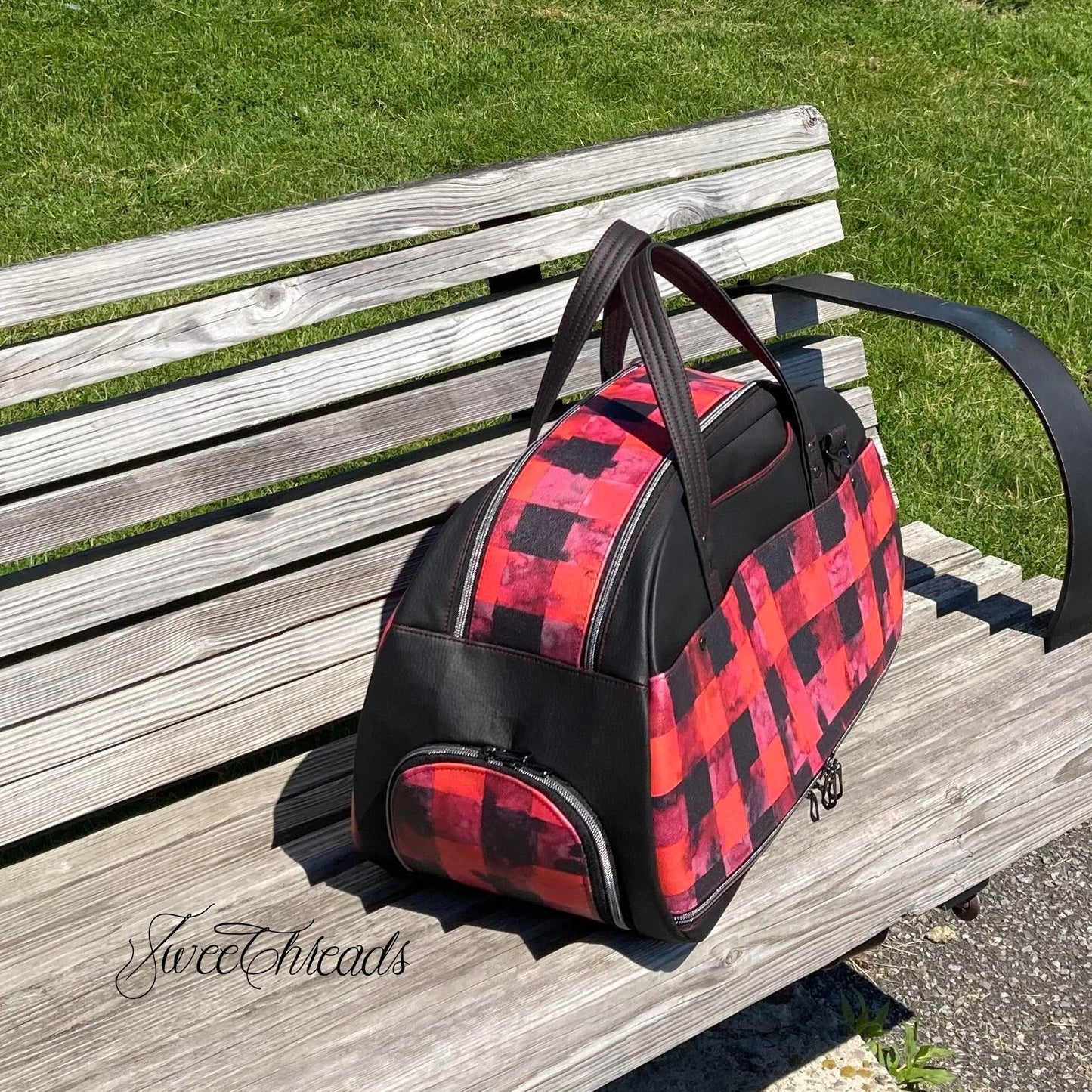Oro Rosa Travel Bag aka "The Beast" PDF Pattern