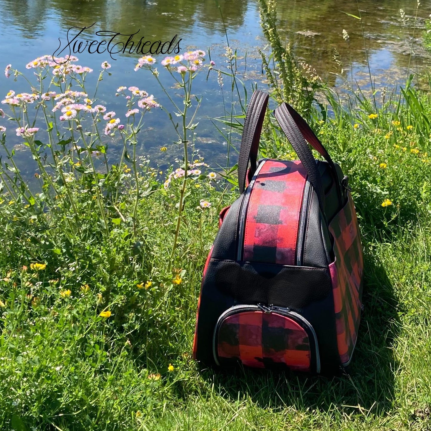 Oro Rosa Travel Bag aka "The Beast" PDF Pattern