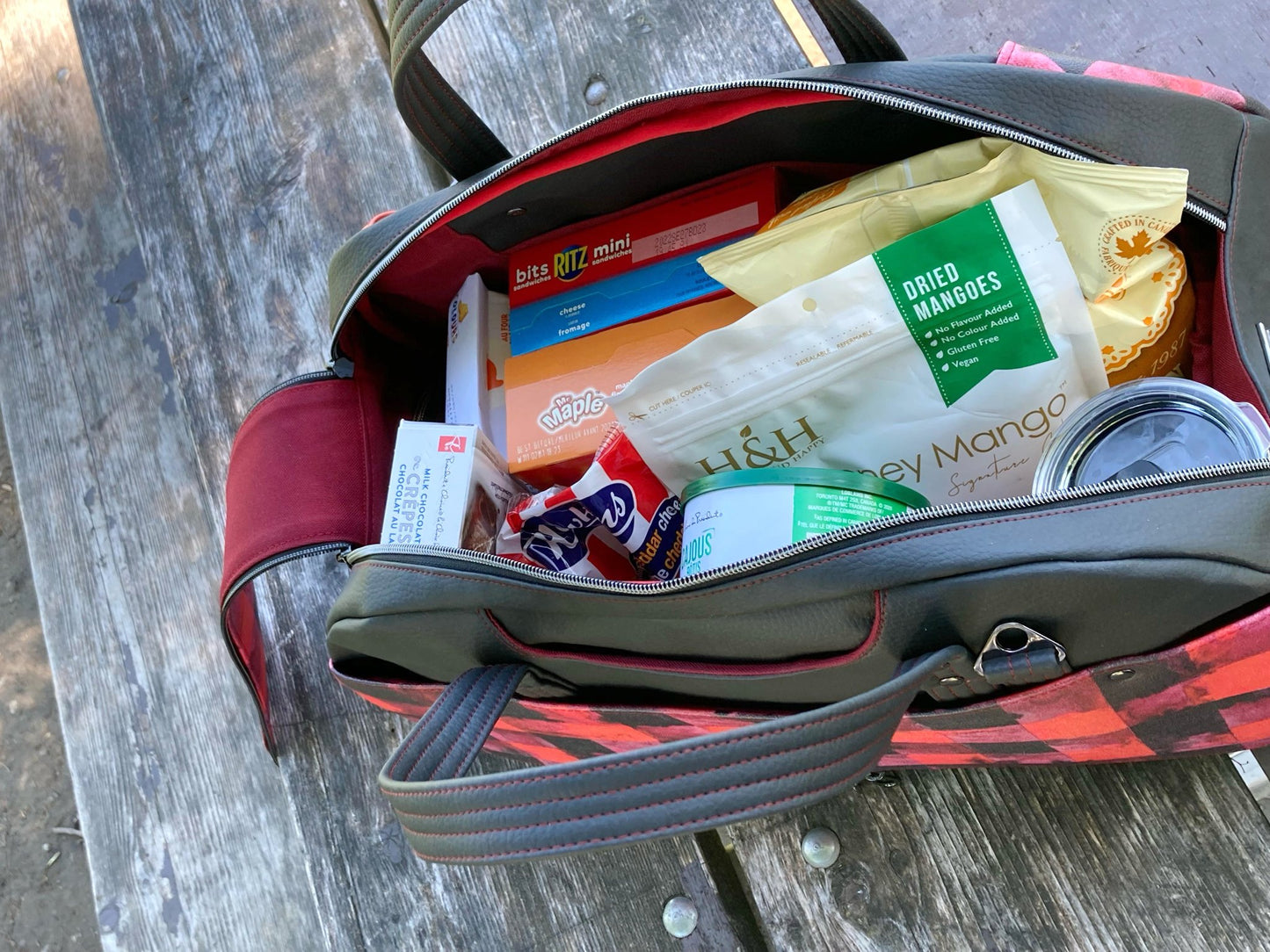 Oro Rosa Travel Bag aka "The Beast" PDF Pattern